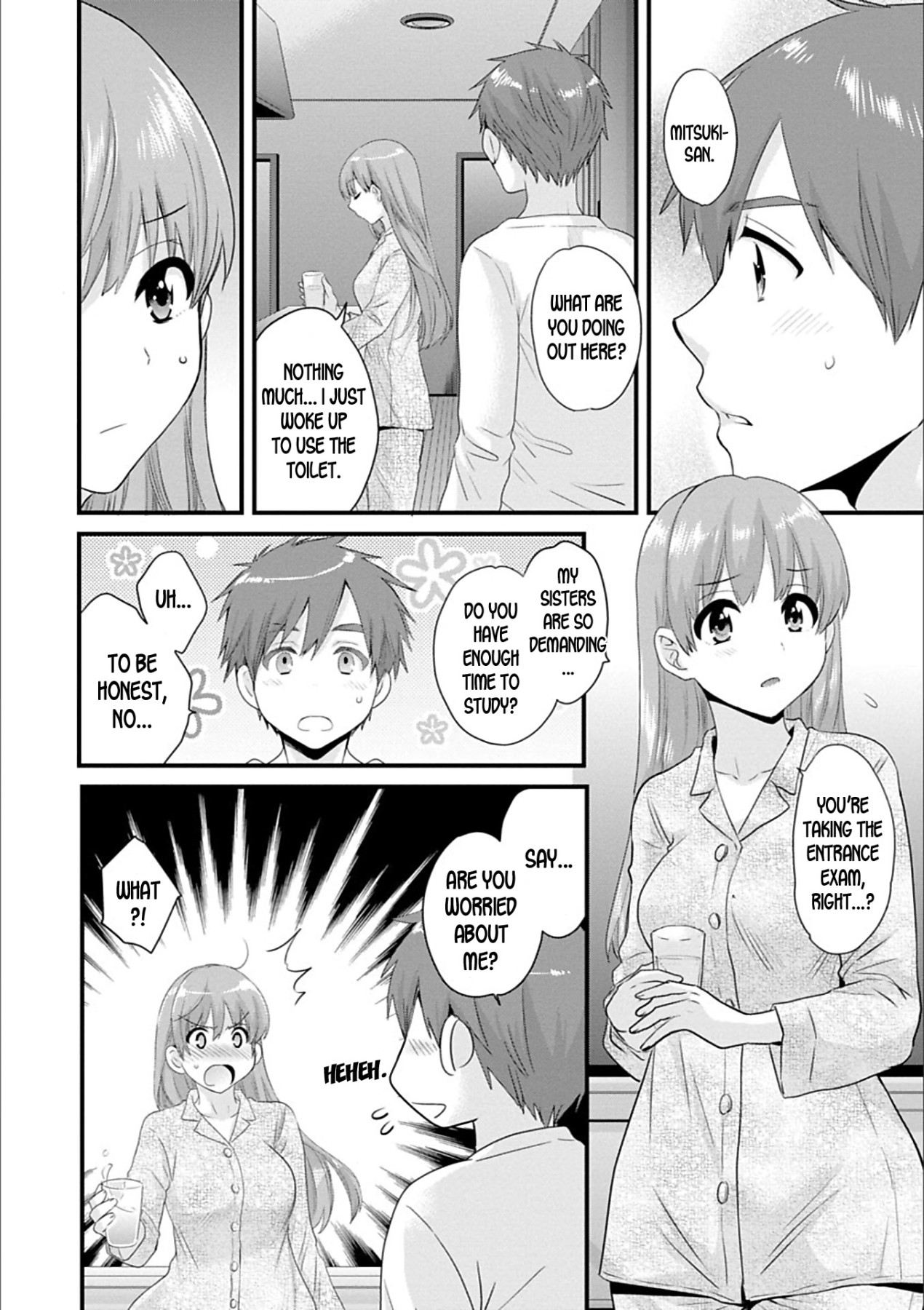 Hentai Manga Comic-Ayatsure! Sisters-Chapter 2-6-24